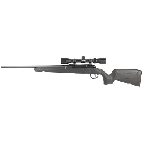 Savage Arms AXIS XP Bolt Action Youth Rifle 308 Winchester 20" Matte Barrel Matte Frame Black Stock With Scope