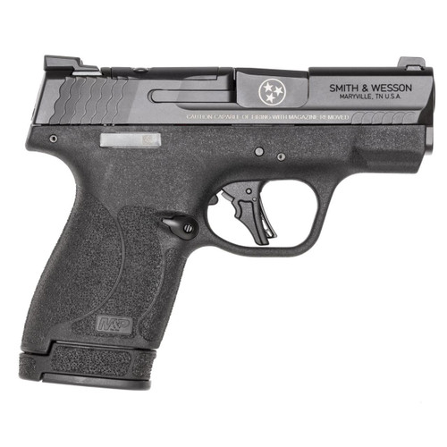 Smith & Wesson M&P 9 Shield Plus 9mm Luger Pistol 3.1" Barrel 10/13+1 Rounds Night Sights Black