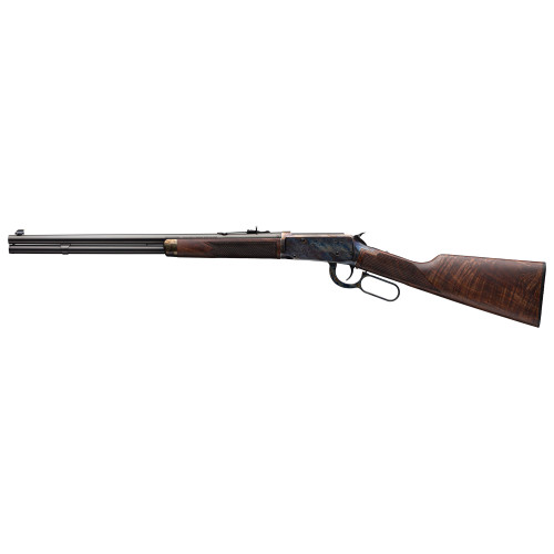 Winchester Model 1894 Lever Action Rifle 30-30 Winchester 20" Blued Barrel Case Hardened Frame Wood Field Stock - Image 1