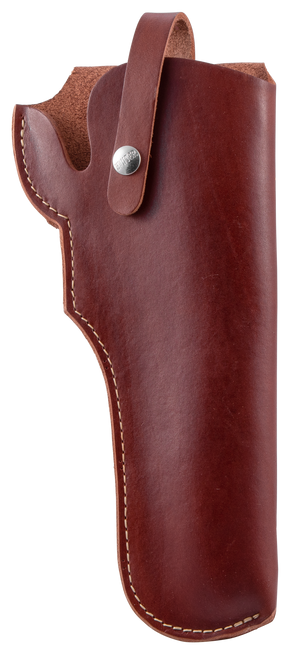 Hunter Company 1182 OWB Hip Holster, Chestnut Tan Leather, Fits Taurus Judge 6.5 Inch Barrel, Right Hand