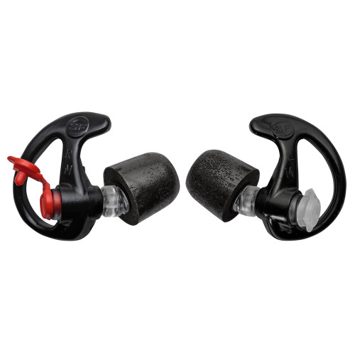Surefire Sonic Defender Ultra Ear Plugs Medium Black 25 Pair