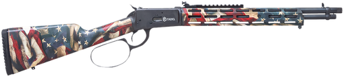 Citadel Levtac 92 Bolt Action Rifle 44 Magnum 16.5" Matte Black Threaded Barrel Respect Camo Stock