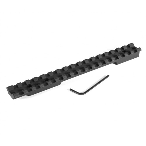 EGW 1-Piece Picatinny 20 MOA Elevated Scope Base Remington 700 Long Action Matte Black EGW 1-Piece Picatinny 20 MOA Elevated Scope Base Remington 700 Long Action Matte Black