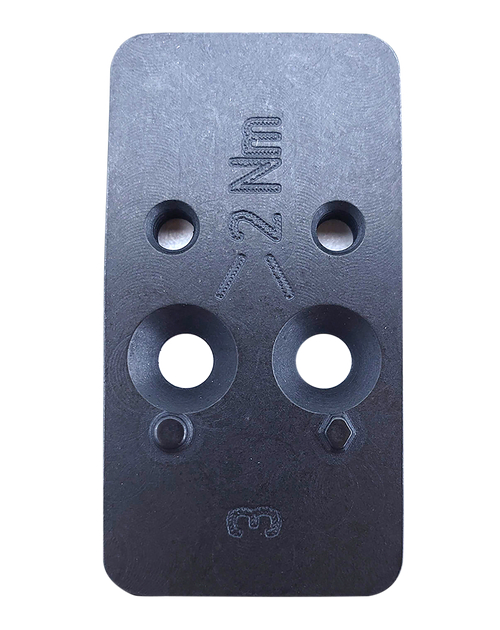 Heckler & Koch VP9 Optic Plate for C-More STS2