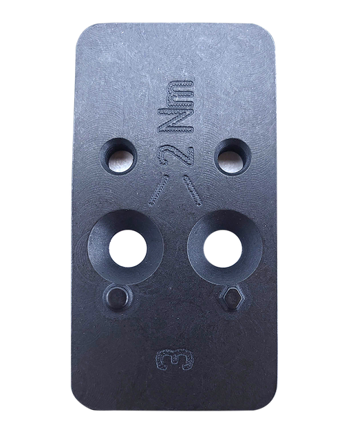 Heckler & Koch VP9 Optic Plate for C-More STS2