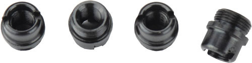 BLUED 4-PACK FOR 1911ED BROWN GRIP SCREW BUSHINGS