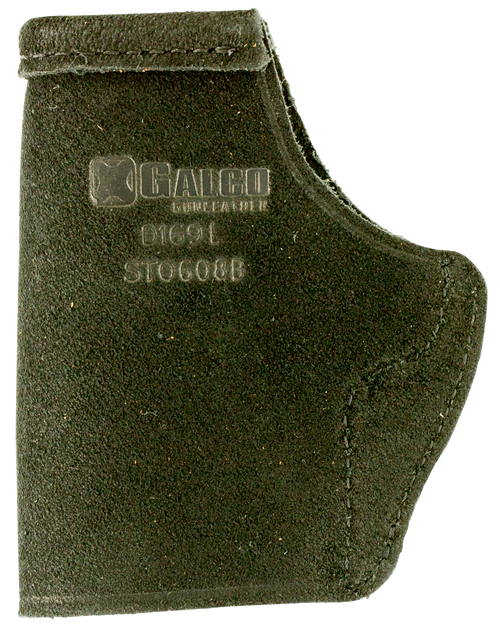 Galco Stow-N-Go IWB Holster Right Hand Glock 42 Leather Black
