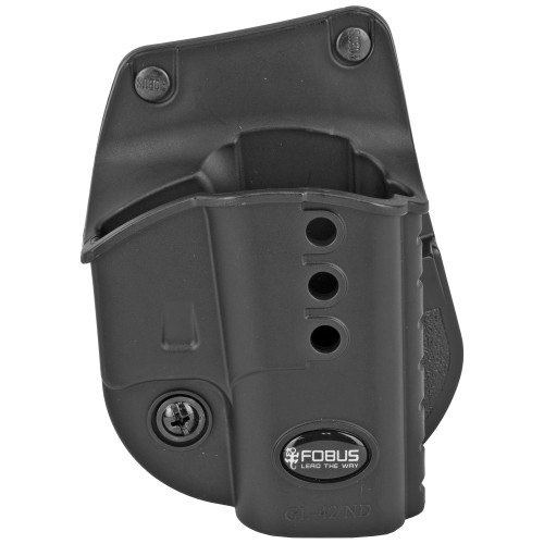 Fobus Evolution OWB Holster Right Hand Glock 42 Polymer Black - Image 1