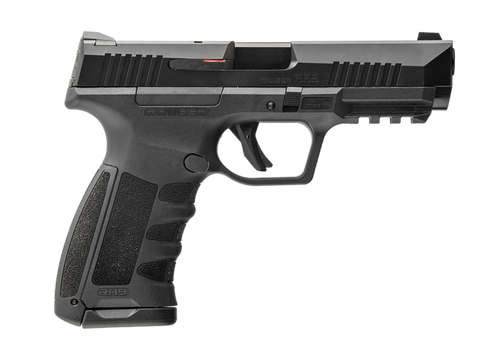 Breda/Dickinson RA9 9mm Luger Pistol 4.25" Barrel 17+1 Round Black Steel Barrel Aluminum Slide Polymer Frame