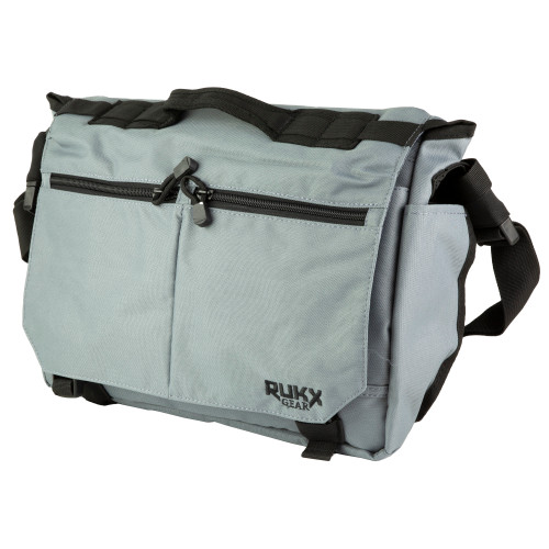 American Tactical Inc Rukx Conceal Carry Business Bag Grey - Image 1