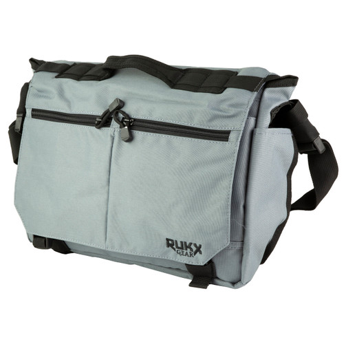 American Tactical Inc Rukx Conceal Carry Business Bag Grey