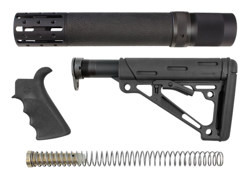 Hogue 15078 Stock Kit AR-15/M16 Synthetic Black