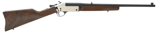 Henry Brass Single Shot Rifle .357 Magnum/.38 Special 22" Barrel Walnut Stock