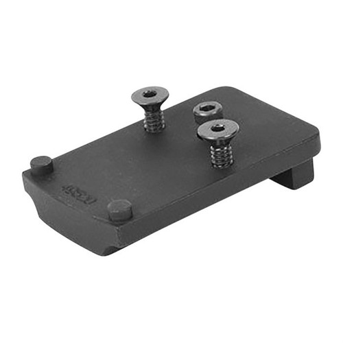 EGW Ruger Revolver Trijicon RMR Sight Mount Black