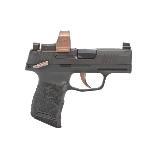 Sig Sauer P365 Rose .380 ACP Pistol 3.1" Barrel 20+1 Rounds Black with Romeo Zero Elite Red Dot