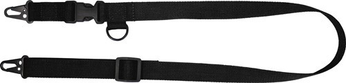 Red Rock Gear Adjustable Rifle Sling Nylon Black - Image 1