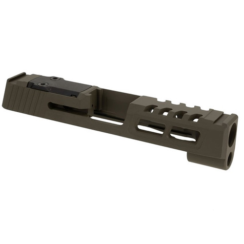 Zaffiri Precision ZPS.2 Slide for Sig Sauer P365 9mm Luger Optic Ready Olive Drab Green Zaffiri Precision ZPS.2 Slide for Sig Sauer P365 9mm Luger Optic Ready Olive Drab Green