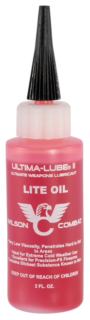 Wilson Combat Ultima-Lube II Lite Oil, 2 oz Wilson Combat Ultima-Lube II Lite Oil, 2 oz