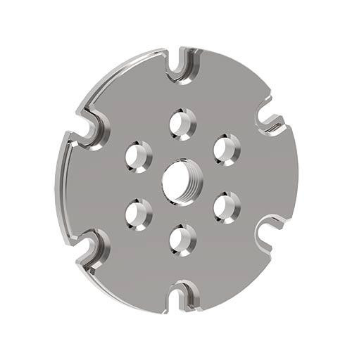 Lee Pro 6000 Six Pack Progressive Press Shell Plate #12L (22 PPC, 6mm PPC, 7.62x39mm)