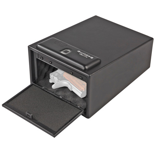 Bulldog Magnum Biometric Pistol Vault 11.5x8x5.5 Inches