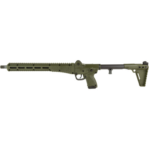 Kel-Tec Sub2000 Gen 3 Rifle 9mm Luger 16.15" Barrel Green 15+1 Rounds