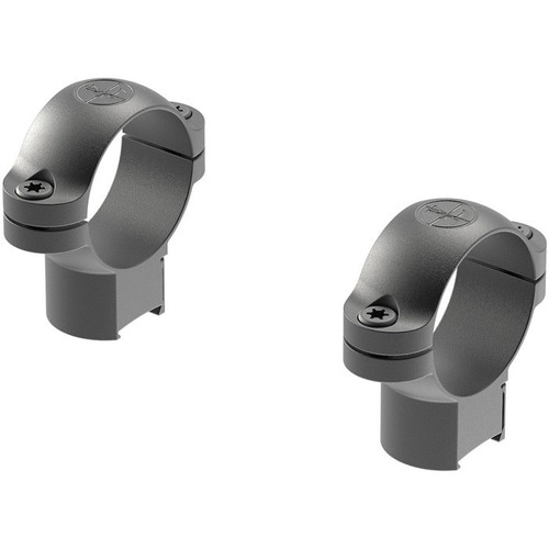 Leupold & Stevens Rimfire Ring Mounts 3/8 Inch Medium Matte