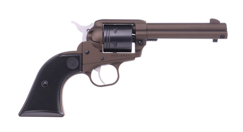 Ruger Wrangler 22LR Revolver 4.6" Midnight Bronze Barrel