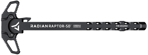 Radian Weapons R006 Blem Raptor SD Ambi Charging Handle Black