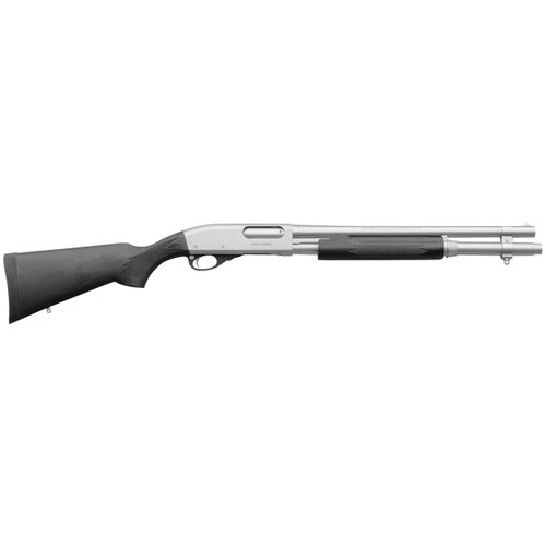 Remington 870 Marine Magnum 12 Gauge Shotgun 18.5" Nickel Barrel