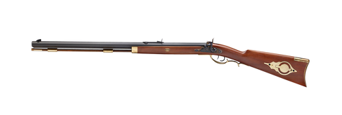 Taylor's & Company 210109 Hawken Target Left-Hand Muzzleloading Rifle 50 Caliber 28" Blued Octagon Barrel Walnut Stock Taylor's & Company 210109 Hawken Target Left-Hand Muzzleloading Rifle 50 Caliber 28" Blued Octagon Barrel Walnut Stock