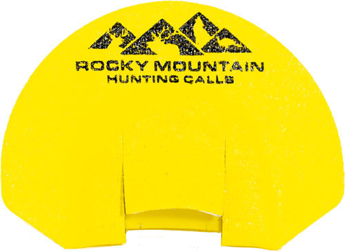 Rocky Mountain Hunting Calls Elk Call Diaphragm #105 Mellow Yellow