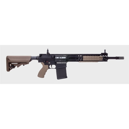 LMT Defense L129A1 Reference Bolt Action Rifle 7.62x51 NATO 16" Barrel FDE/Black