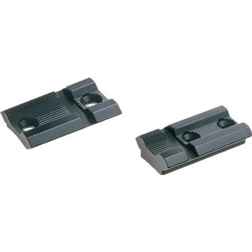 Weaver 2-Piece Top Mount Base Savage B-Series Matte Black