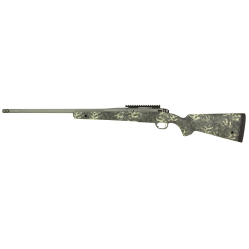 Springfield Armory Model 2020 Boundary Bolt Action Rifle 6.5 Creedmoor 22" Fluted Stainless Steel Threaded Barrel Stainless Frame Rogue Camo Field Stock - Image 1
