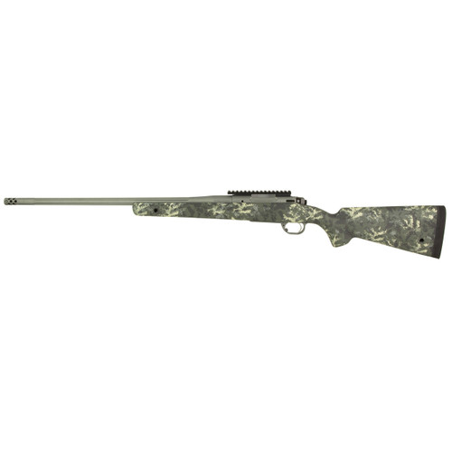 Springfield Armory Model 2020 Boundary Bolt Action Rifle 6.5 Creedmoor 22" Fluted Stainless Steel Threaded Barrel Stainless Frame Rogue Camo Field Stock