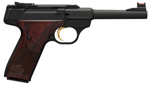Browning Buck Mark Challenge 22 LR Pistol 5.50" Barrel 10+1 Round Matte Black Slide Rosewood Grip Aluminum Frame