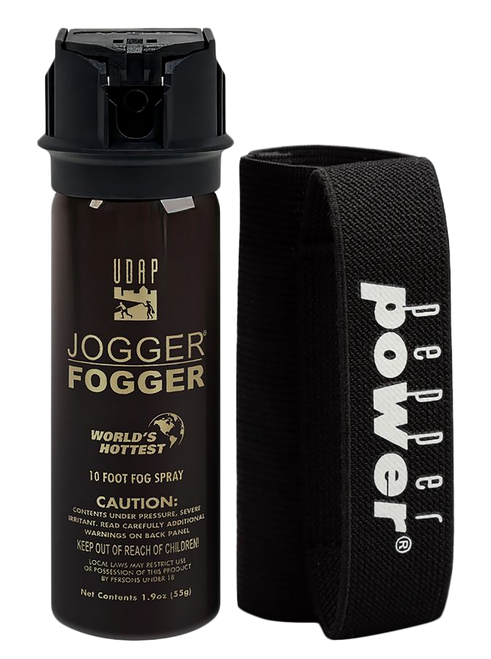 Udap 3PWH Jogger Fogger Pepper Spray 1.9 oz
