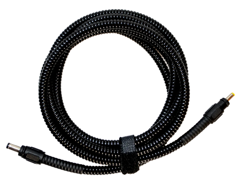 Tactacam Reveal Armored Solar Cable Black 6.5 ft