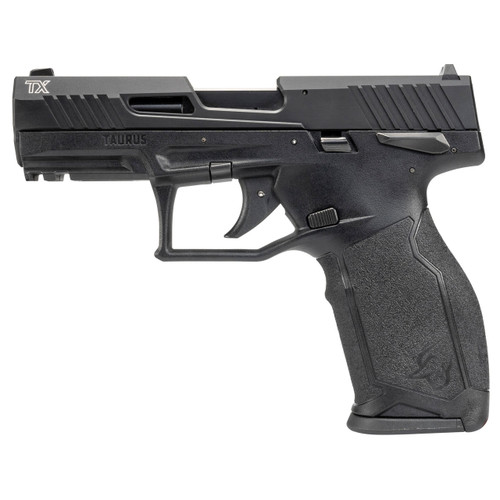 Taurus TX22 .22 LR Pistol 4.1" Barrel 10+10 Round Black (Threaded Barrel, Includes Two Magazines)