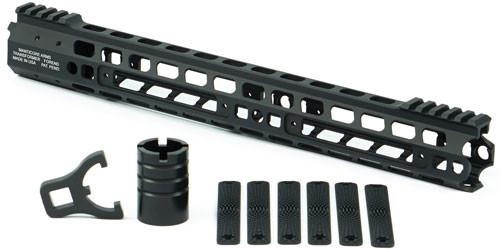 Manticore Arms Transformer Rail 15 Inch Black