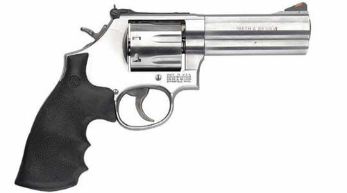 Smith & Wesson 686 Plus .357 Magnum Pistol 4" Barrel 7+1 Round Satin Stainless Steel Finish