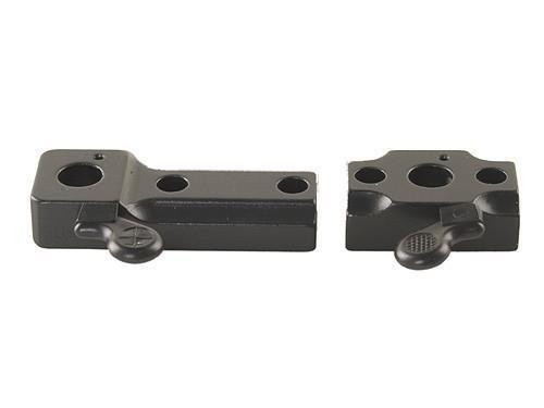 Leupold 2-Piece Quick Release Base Browning A-Bolt Matte Black