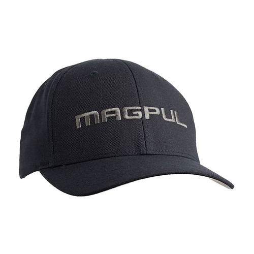 Magpul Wordmark Stretch Hat Black L/XL