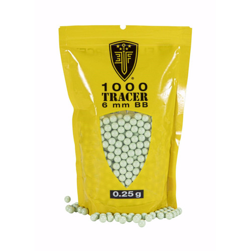 Umarex Elite Force Tracer BBs 6mm .25g Light Green 1000 Count