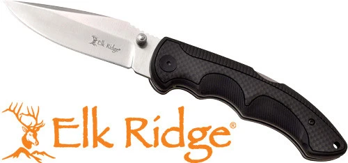 Master Cutlery Elk Ridge Gut Hook Fixed Blade Knife Drop Point