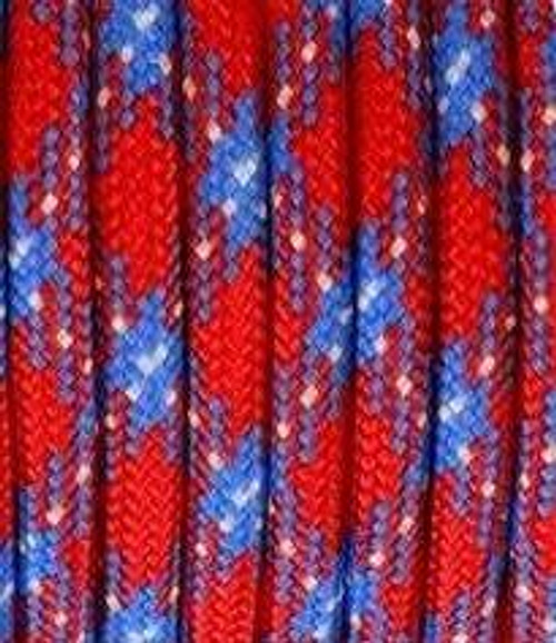 E.L. Wood Braiding Co. Inc. 550 Paracord, 100 ft, 550 lb
