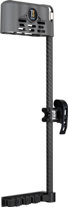 Tight Spot Airlock Quiver 4-Arrow Gun Metal