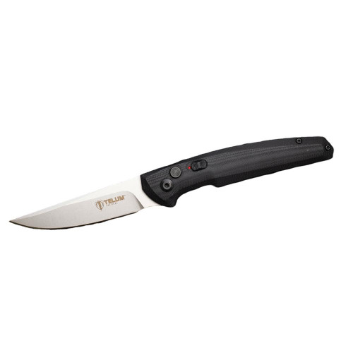 Rock Ridge Outdoors Glaive Automatic Knife 4 Inch Black