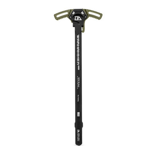 Breek Arms AR-15 Warhammer Mod2 Ambidextrous Charging Handle OD Green Breek Arms AR-15 Warhammer Mod2 Ambidextrous Charging Handle OD Green