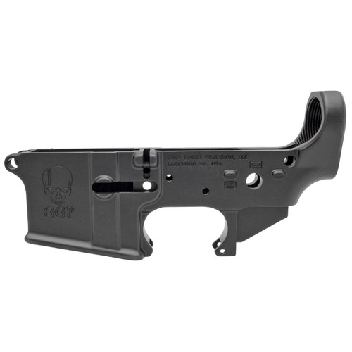 Grey Ghost Precision Cornerstone Forged Lower Receiver